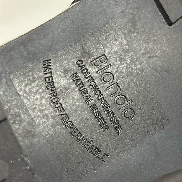 Blondo Sullivan Waterproof Bootie in black NWOB - Picture 8 of 9